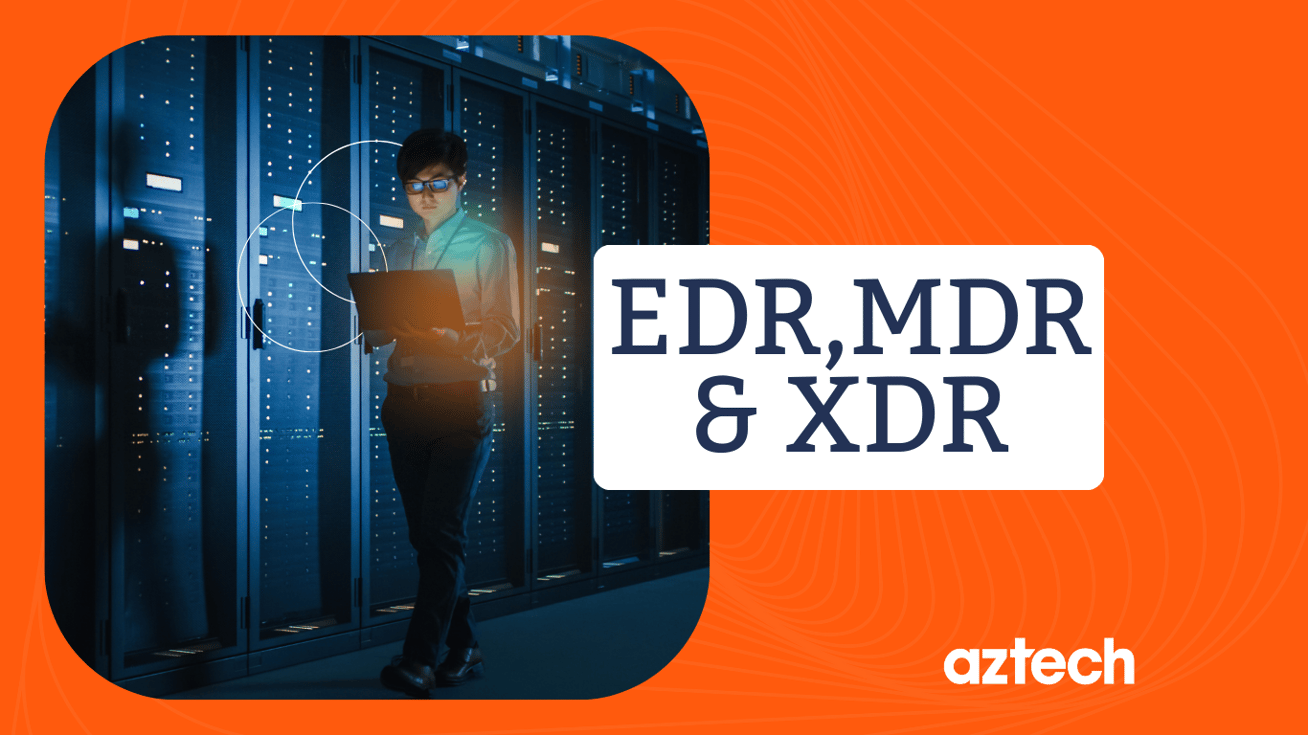 EDR vs MDR vs XDR Major Difference Explained