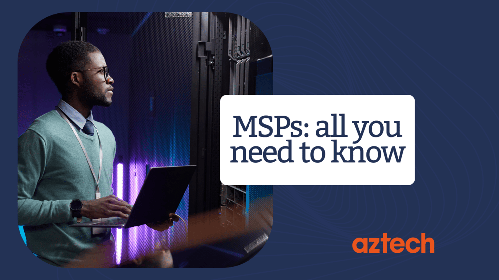 Managed IT Services & Consultancy, UK IT Support Company | AZTech IT ...
