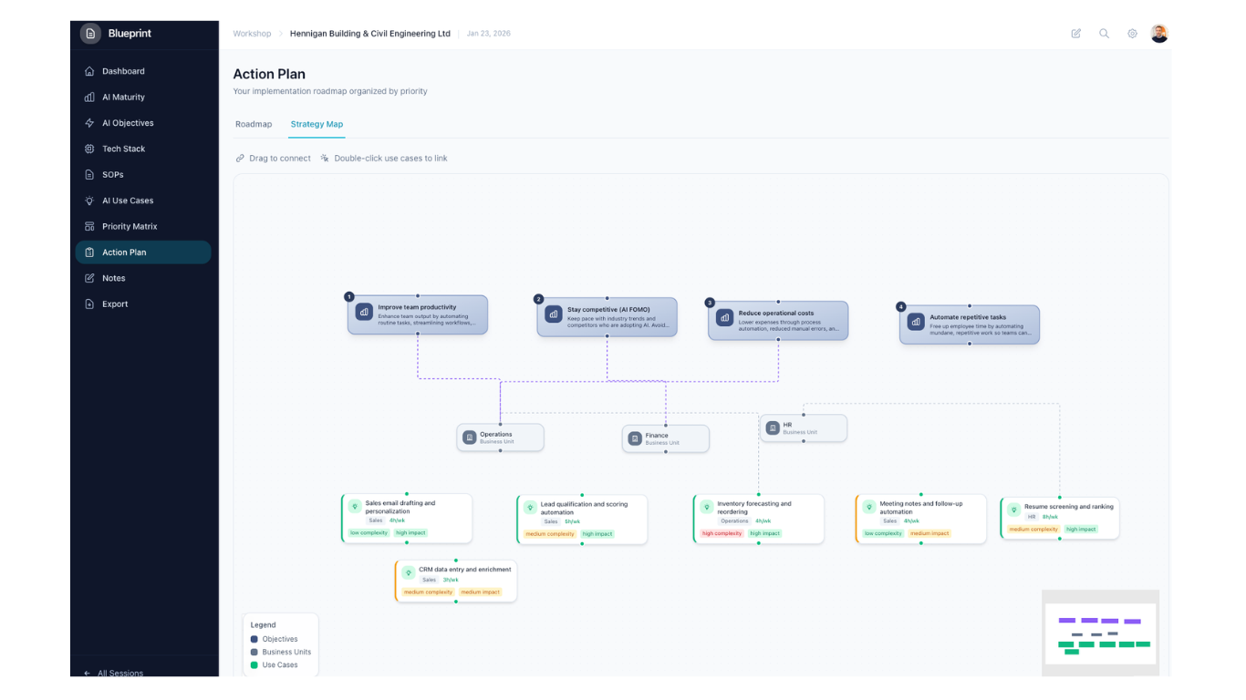 AI Blueprint Screenshots (2)