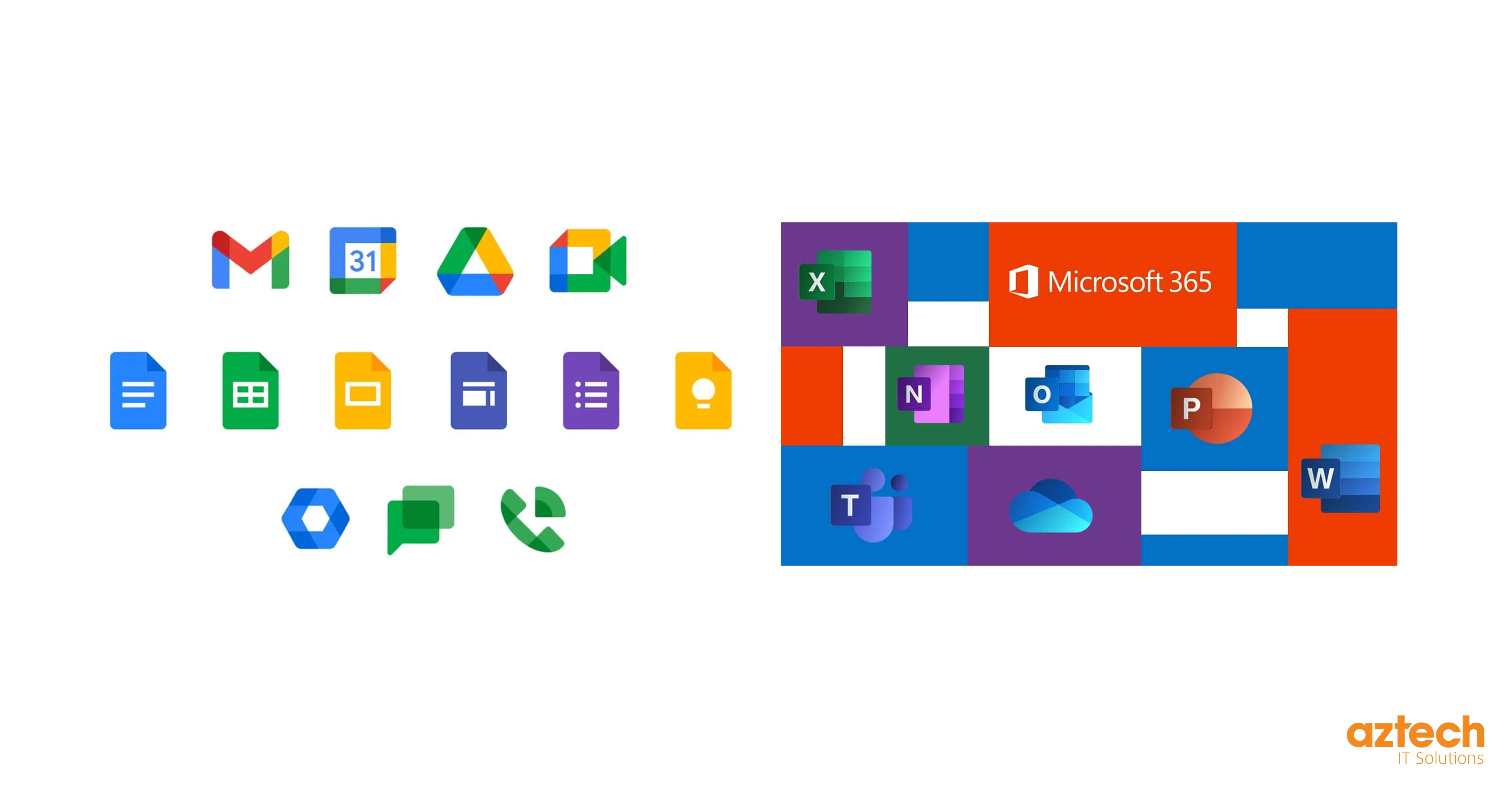Microsoft 365 vs Google Workspace - Communication comparison