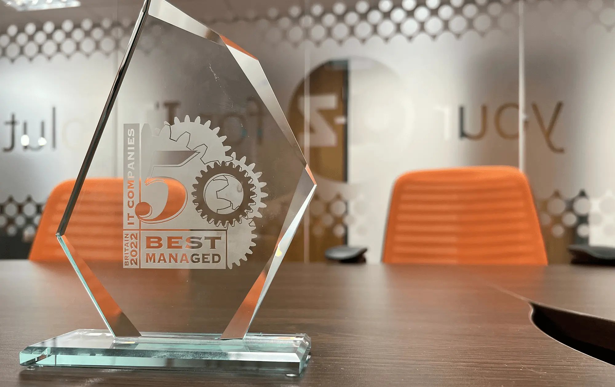 Aztech award for best 50 IT companies UK v2