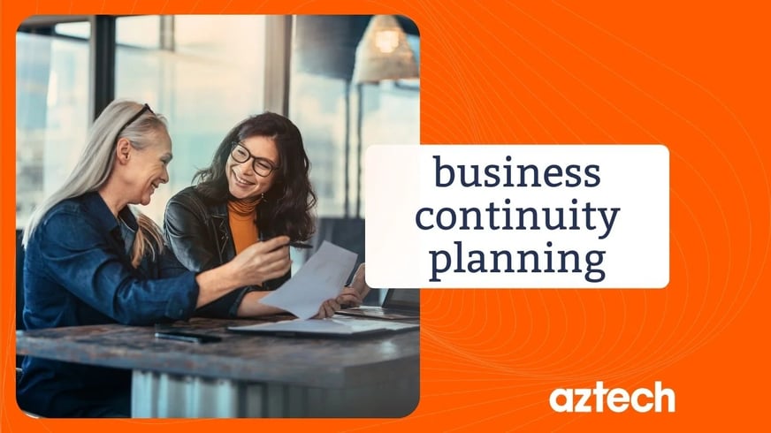 small business continuity plan template uk