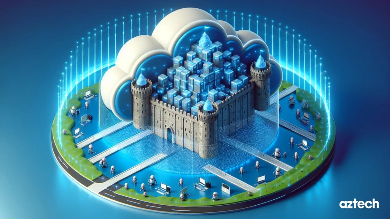 Cloud security measures and data protection