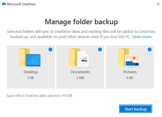 Configure-OneDrive-Known-Folder-protection