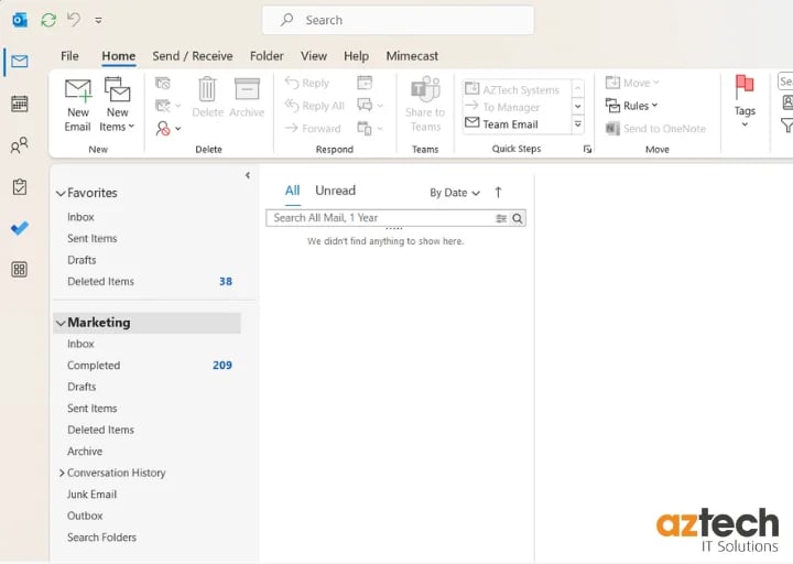 Create Folders to Manage Email Overload - Explained with Outlook
