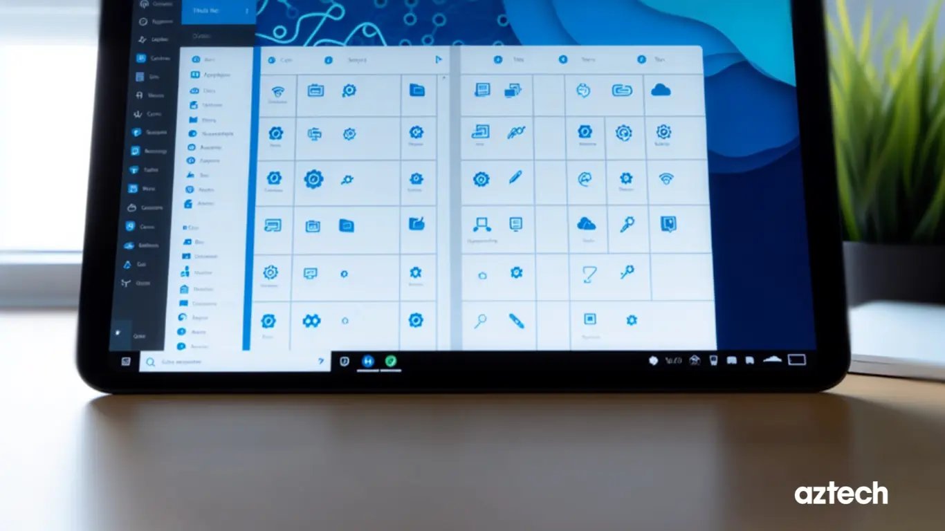 Image of the Azure portal interface
