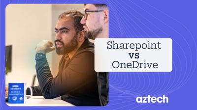 SharePoint vs OneDrive explained