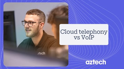 cloud based phone system vs VoIP