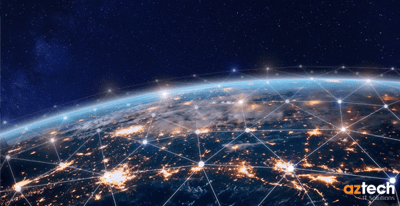 Network around the earth