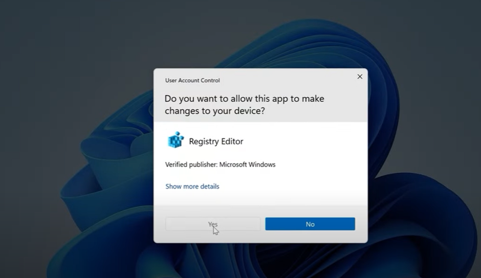 Activating Microsoft Copilot from Registry Editor - Step 2