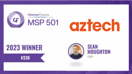 Winner of MSP 501 (2023)