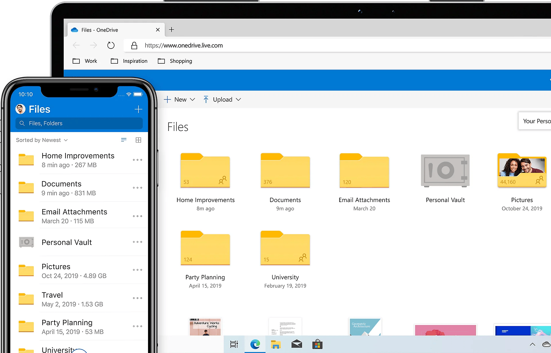 one drive cloud storage