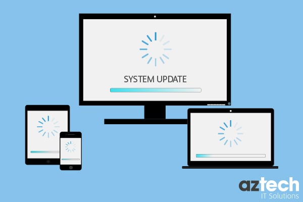 Software updates - cybercrime prevention tips