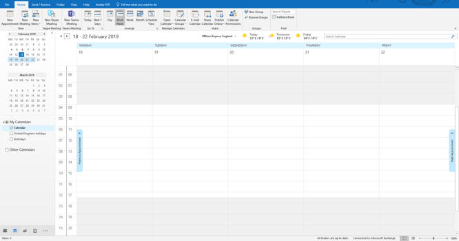 Office 365 tips - Multiple Time Zones