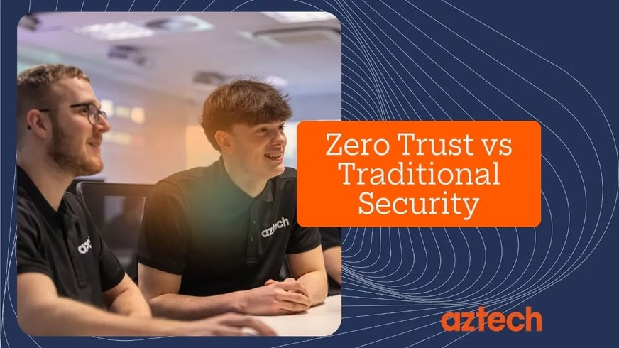 Zero Trust vs Traditional Perimeter Security: What’s the Difference?