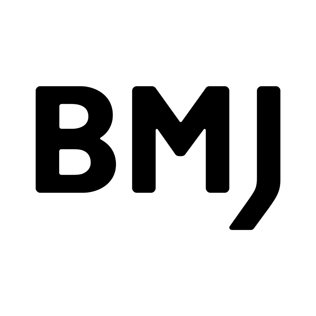 BMJ logo Black