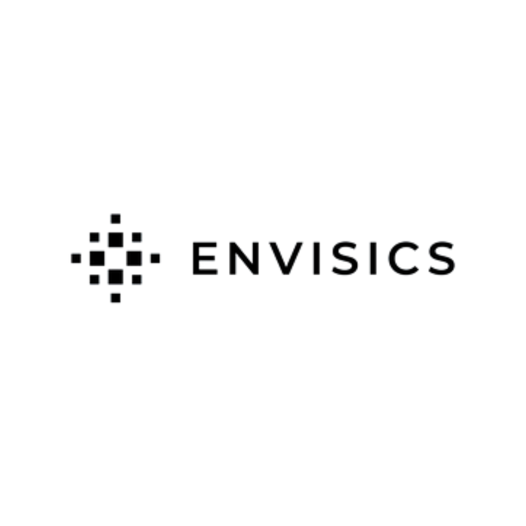 Envisics logo black