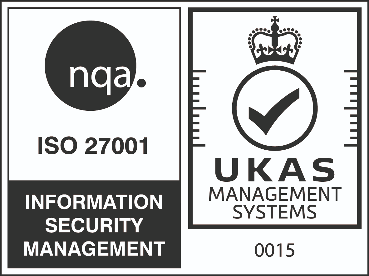 ISO 27001 certified