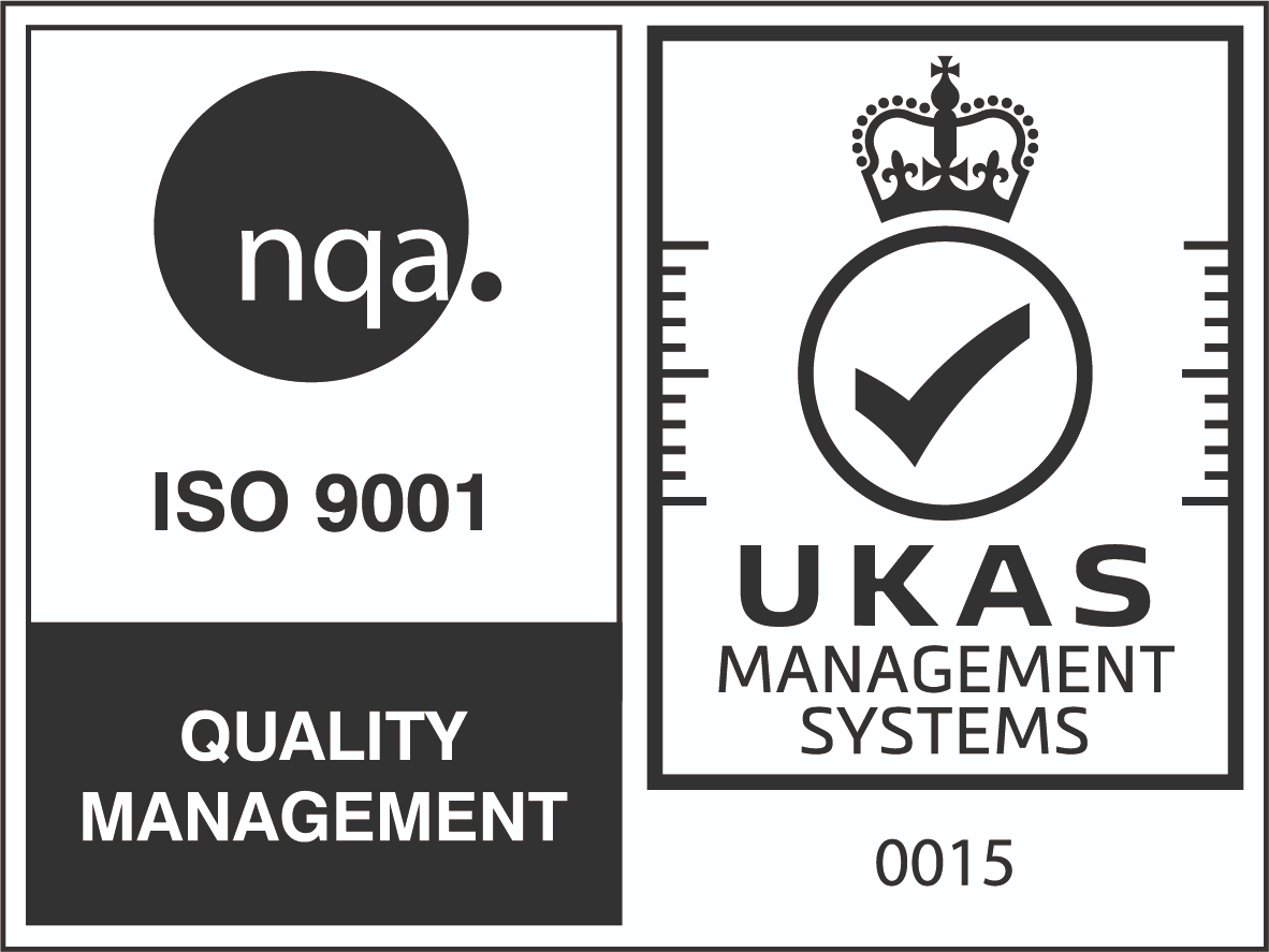 ISO 9001 certified