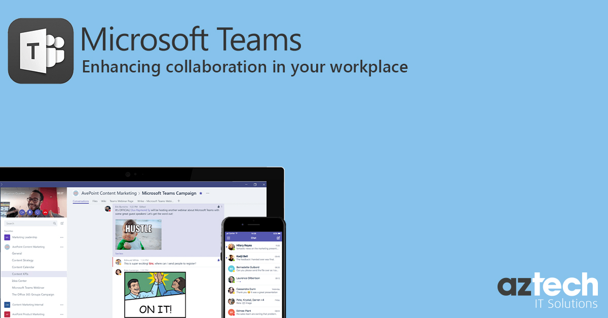 Microsoft Teams eBook AZTech IT Solutions