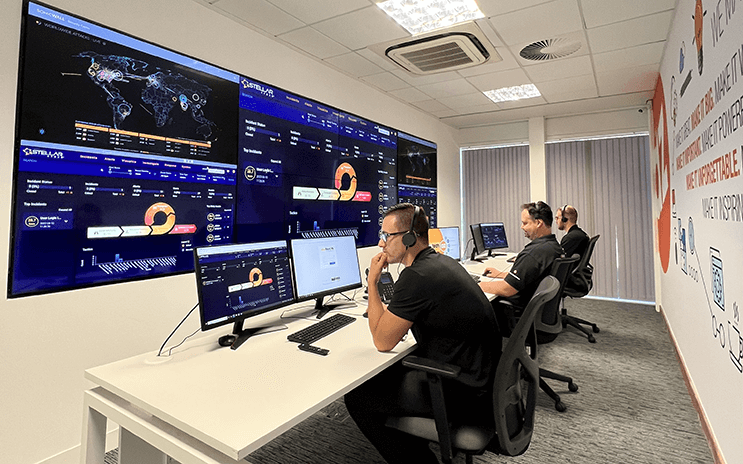 monitor security agency