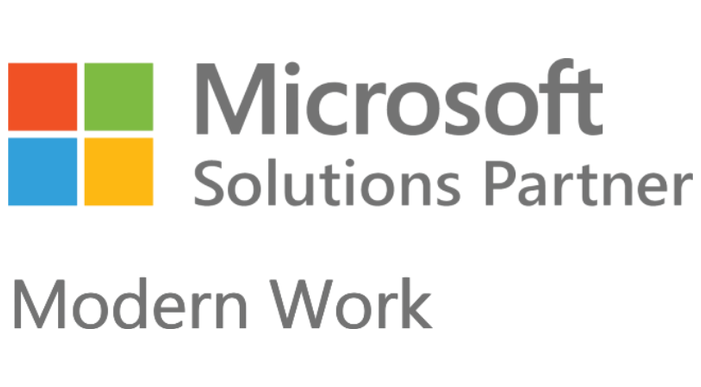 Microsoft Solutions Partner for Modern Work